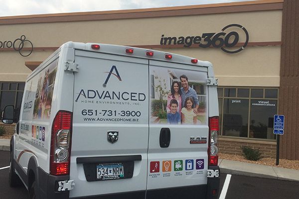  - Image360-Woodbury-PartialVehicleWrap-PropertyManagement (3)